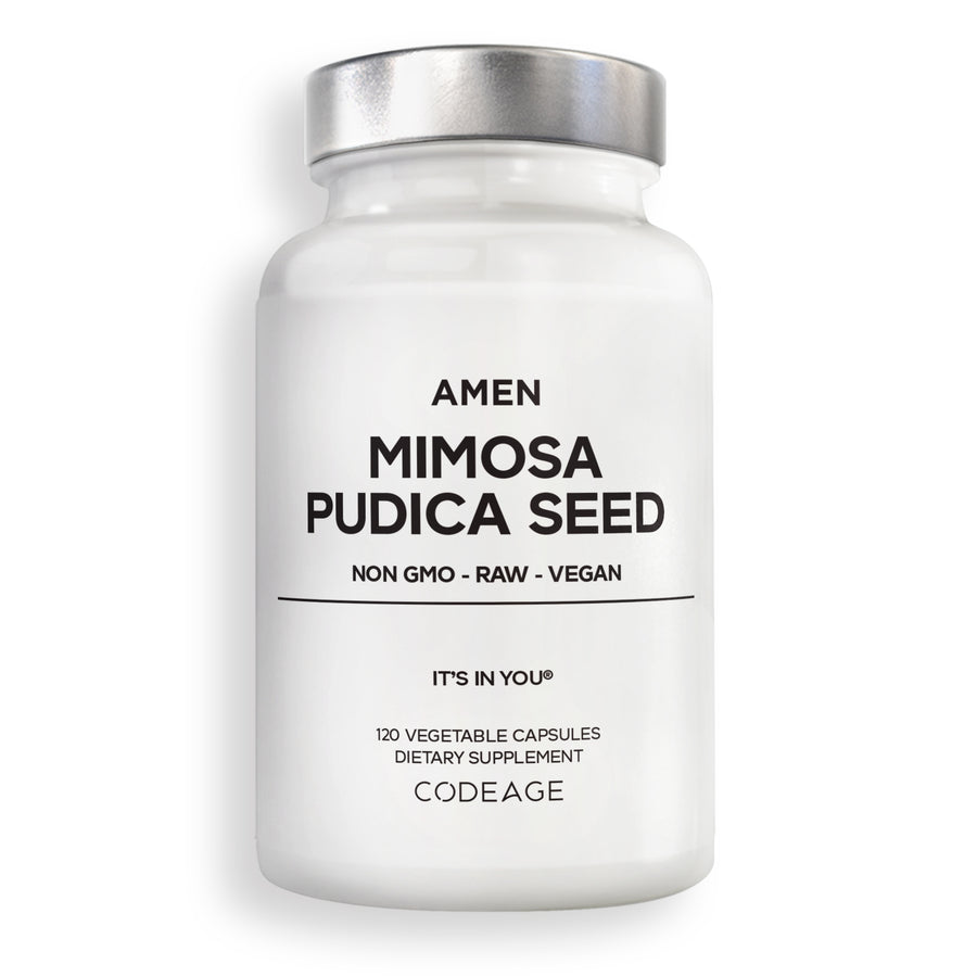Amen Mimosa Pudica Seed, Organic Mimosa Pudica Seeds Supplement