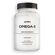 Amen Omega-3 Supplements Vitamins EPA DHA Fish oil