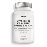 Amen Vitamin D, Zinc & K2 CA
