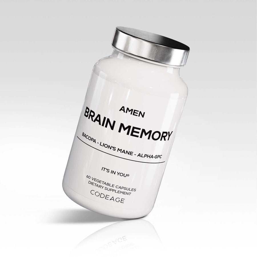 Amen Brain Memory Supplement