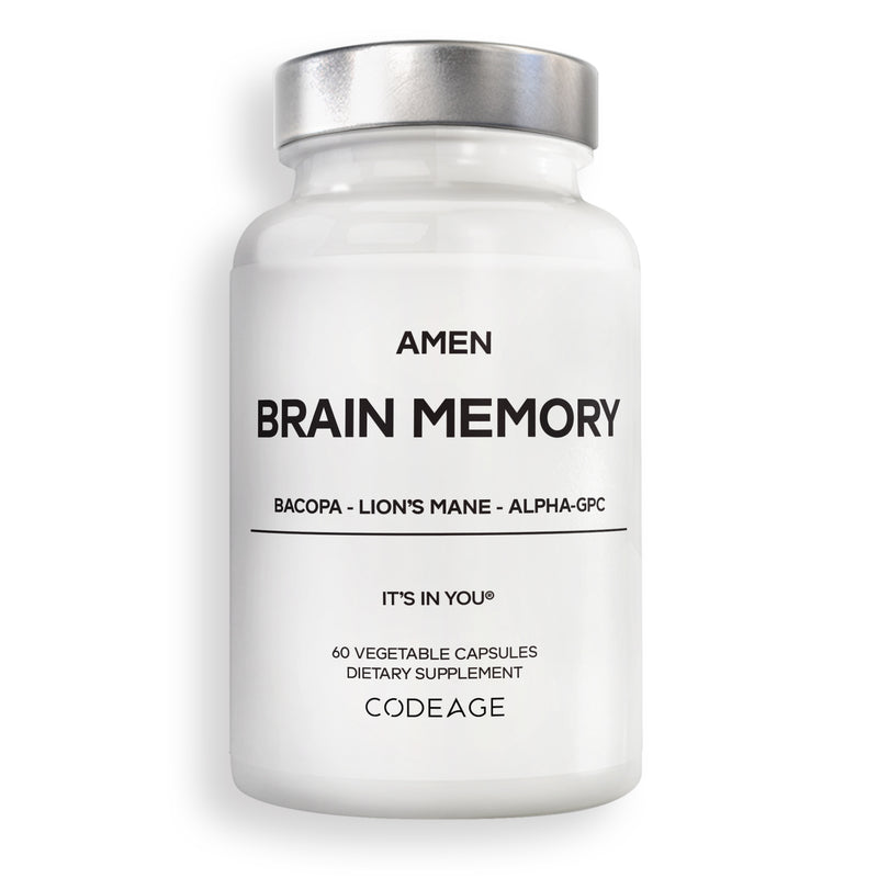 Amen Brain Memory Supplement