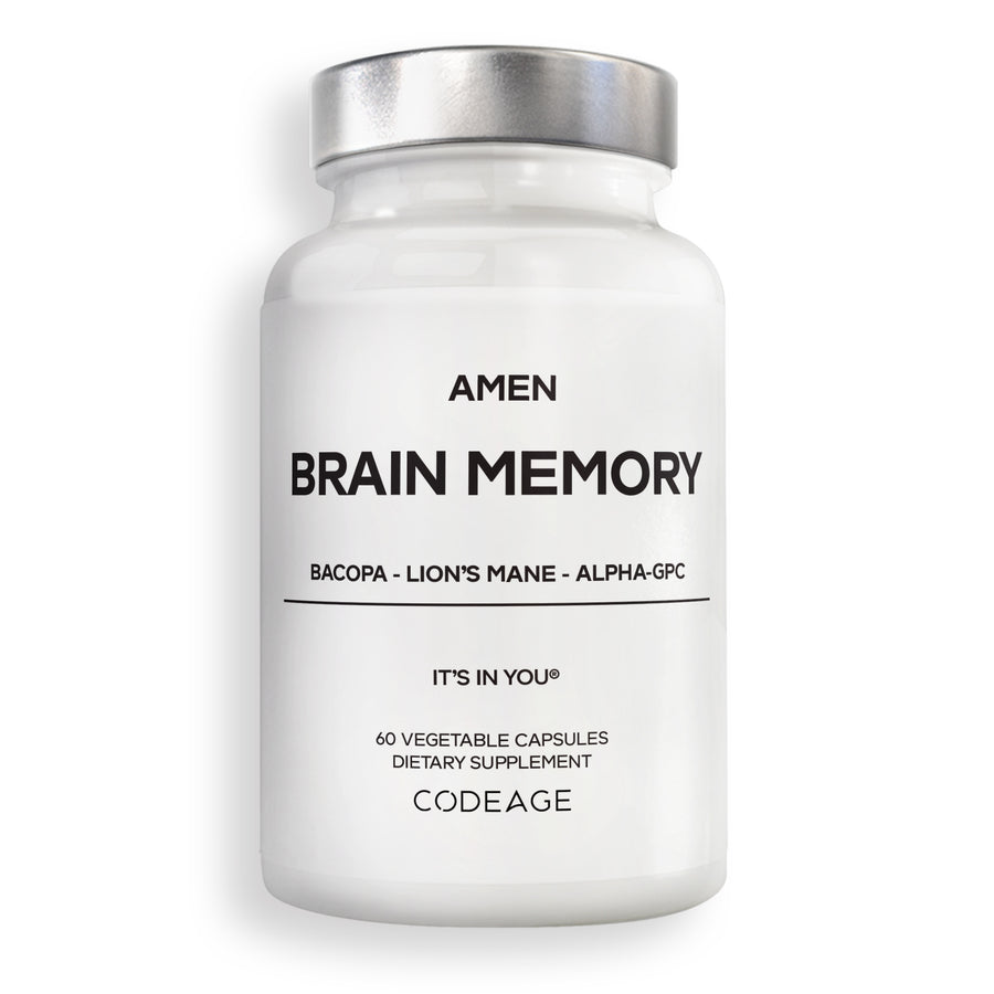 Amen Brain Memory Supplement