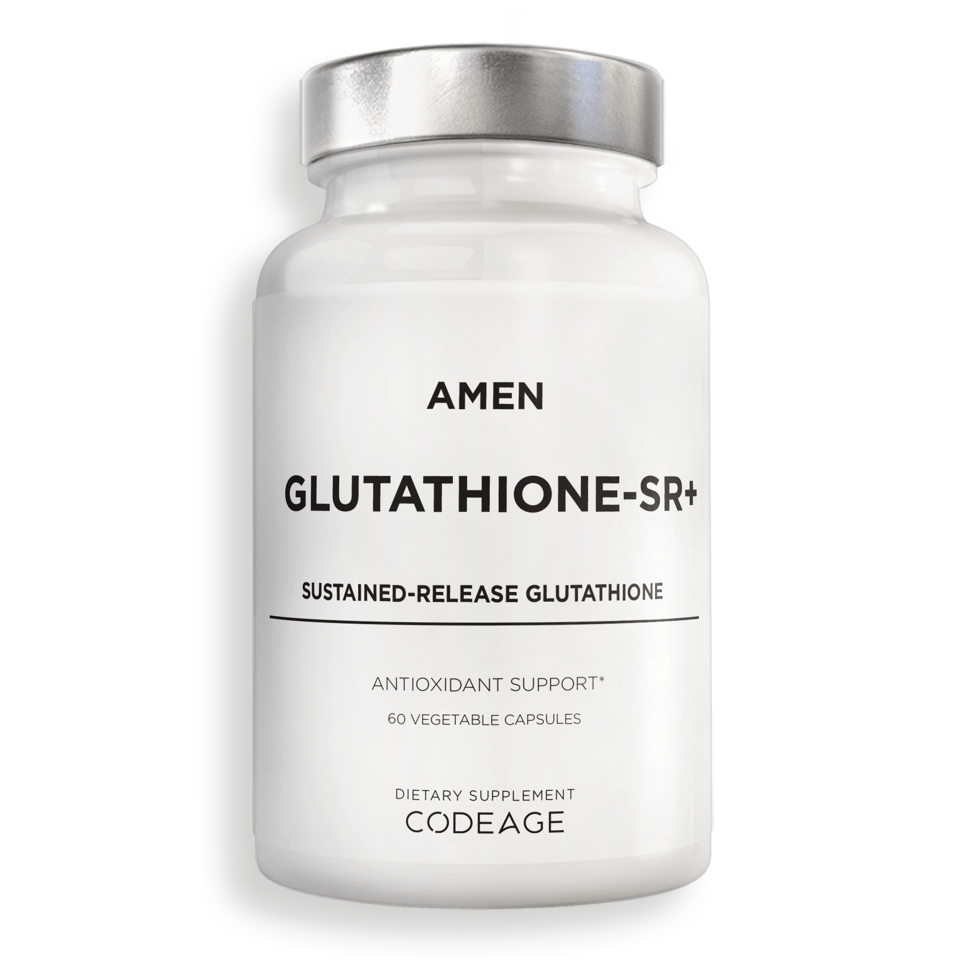 Glutathione-SR+ - Sustained-Release Glutathione - Amen Codeage Glutathione-SR+ - Sustained-Release Glutathione - Amen Codeage