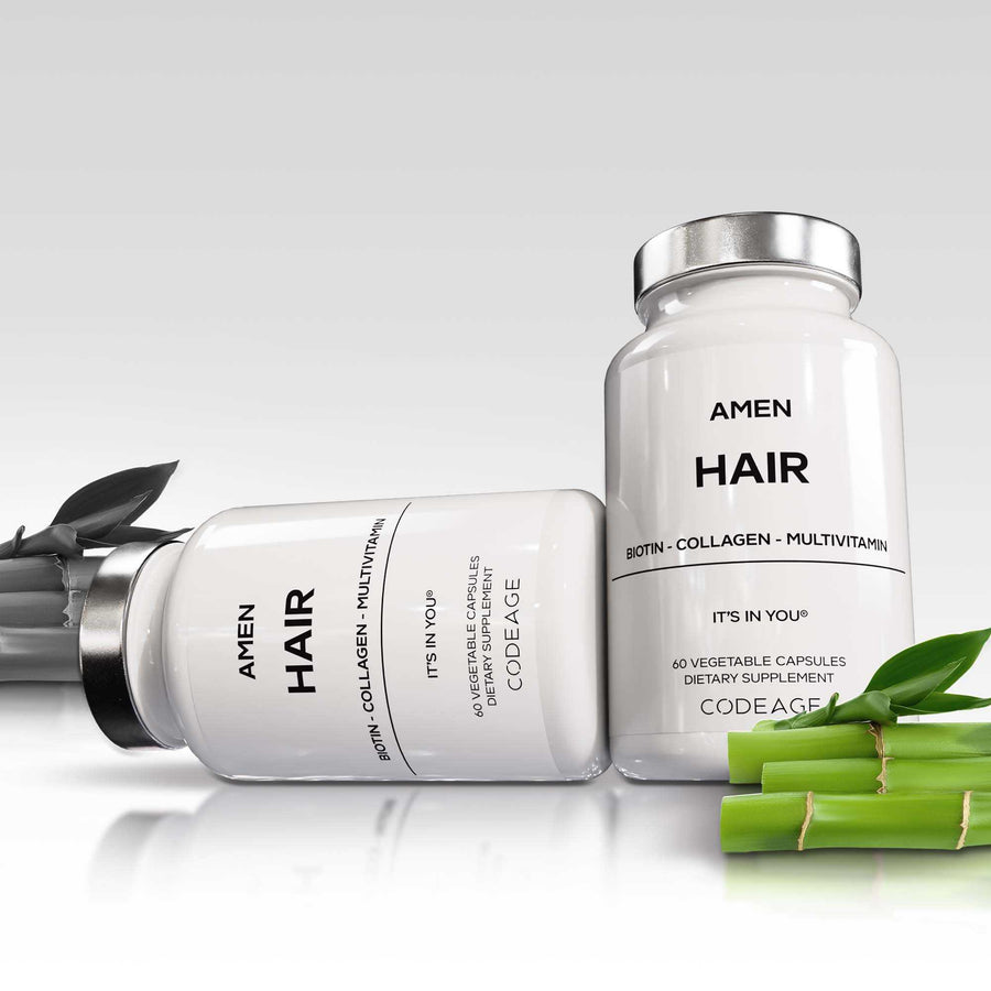 Amen Hair Vitamins Supplements