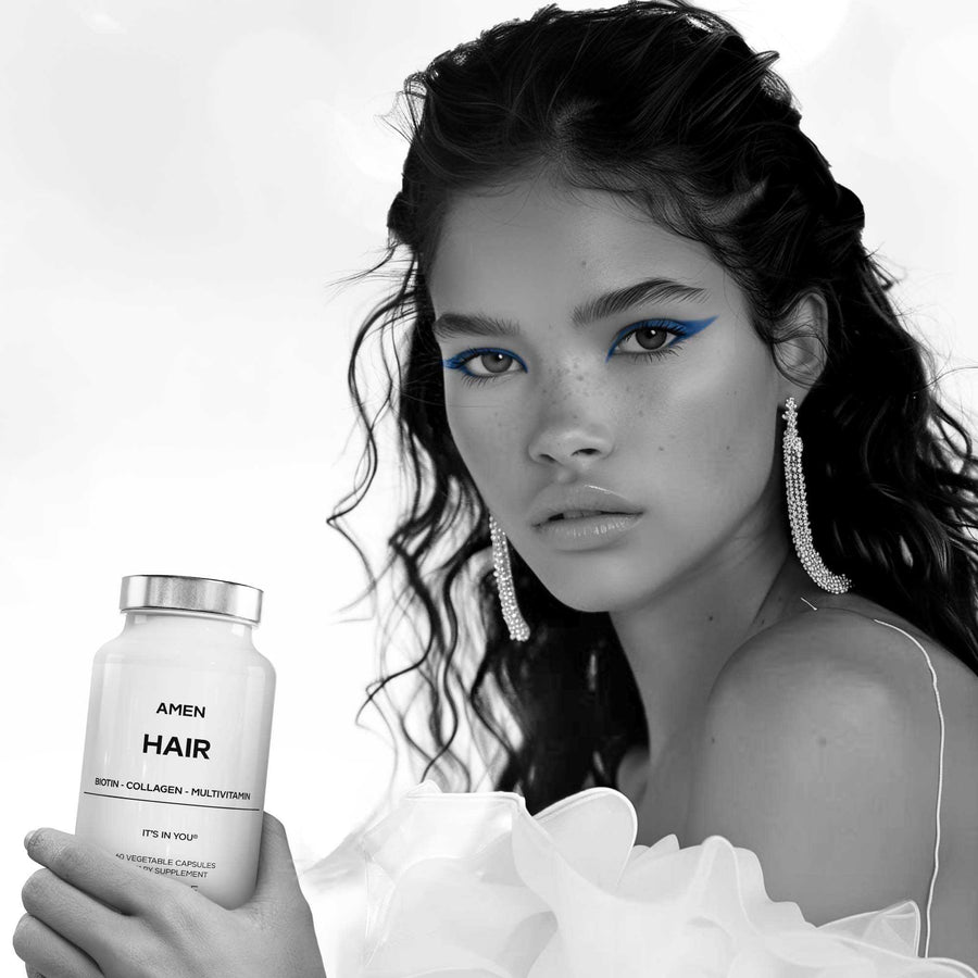 Amen Hair Vitamins Supplements