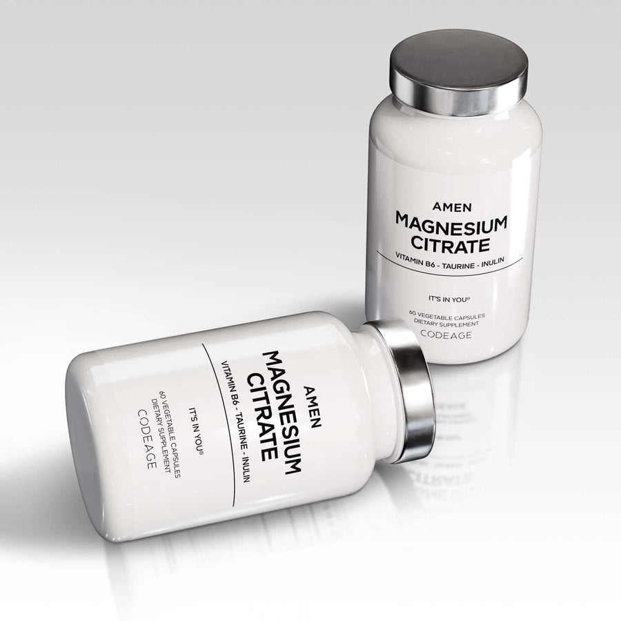 Amen Magnesium Citrate Supplement