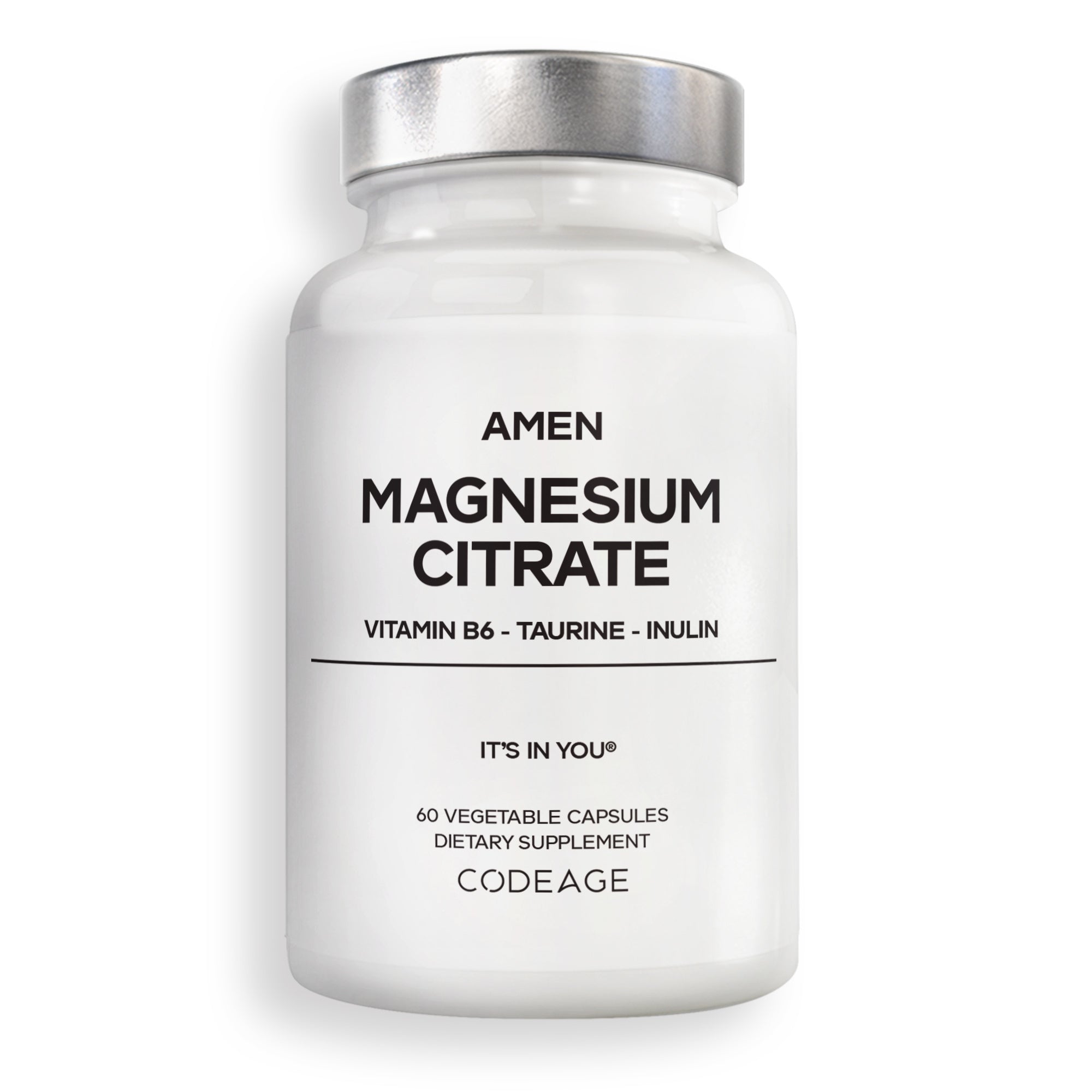 Amen Magnesium Citrate Supplement