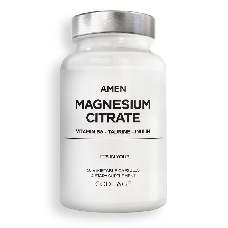 Amen Magnesium Citrate Supplement