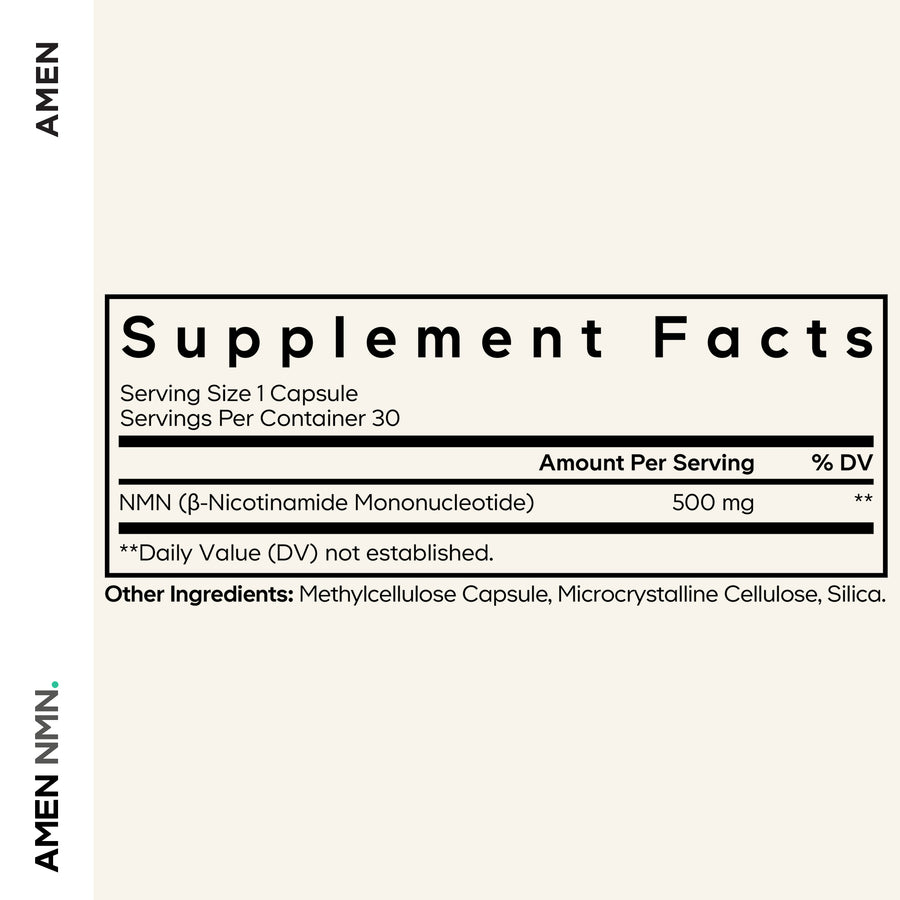 Amen NMN Supplement – Codeage