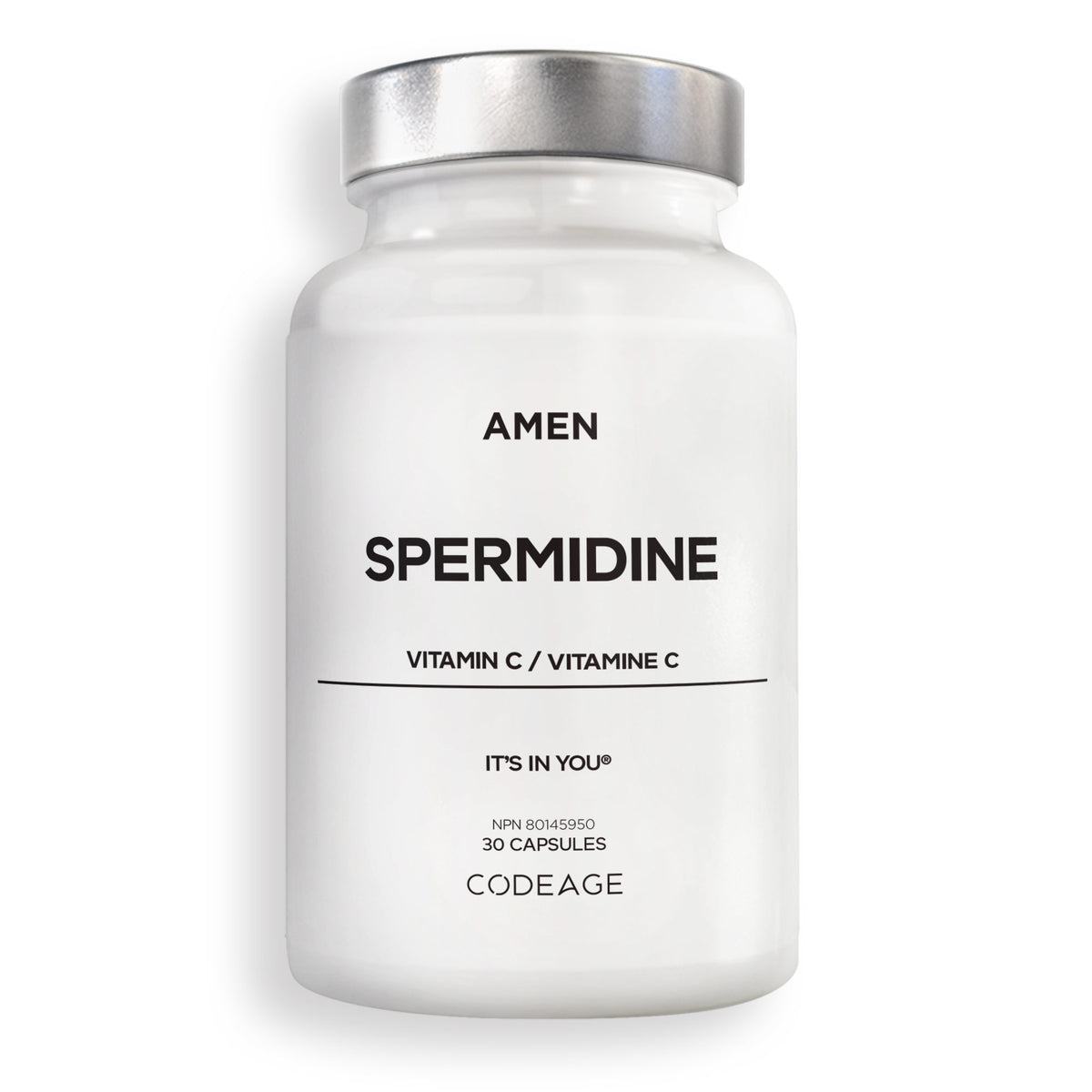 Amen Spermidine supplement