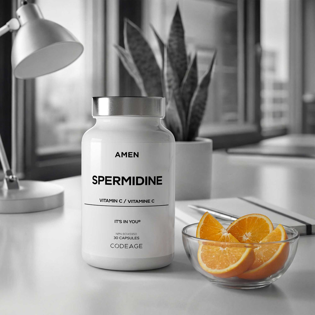 Amen Spermidine supplement