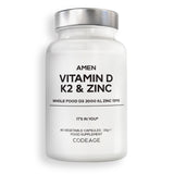 Amen Vitamin D, K2 & Zinc EU-UK
