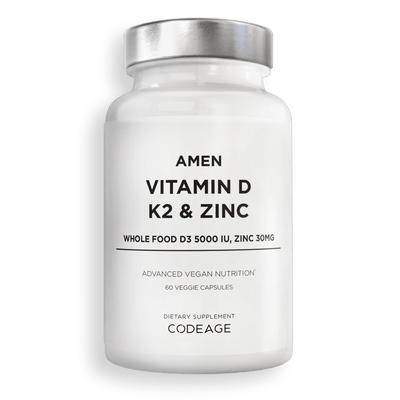Amen Vitamin D, Zinc & K2