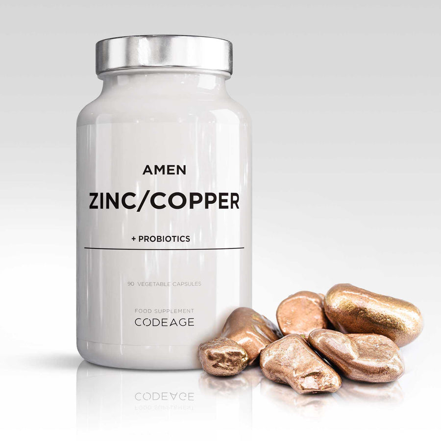 Amen Zinc Picolinate Copper Glycinate Probiotics Supplement PI-4 (2)