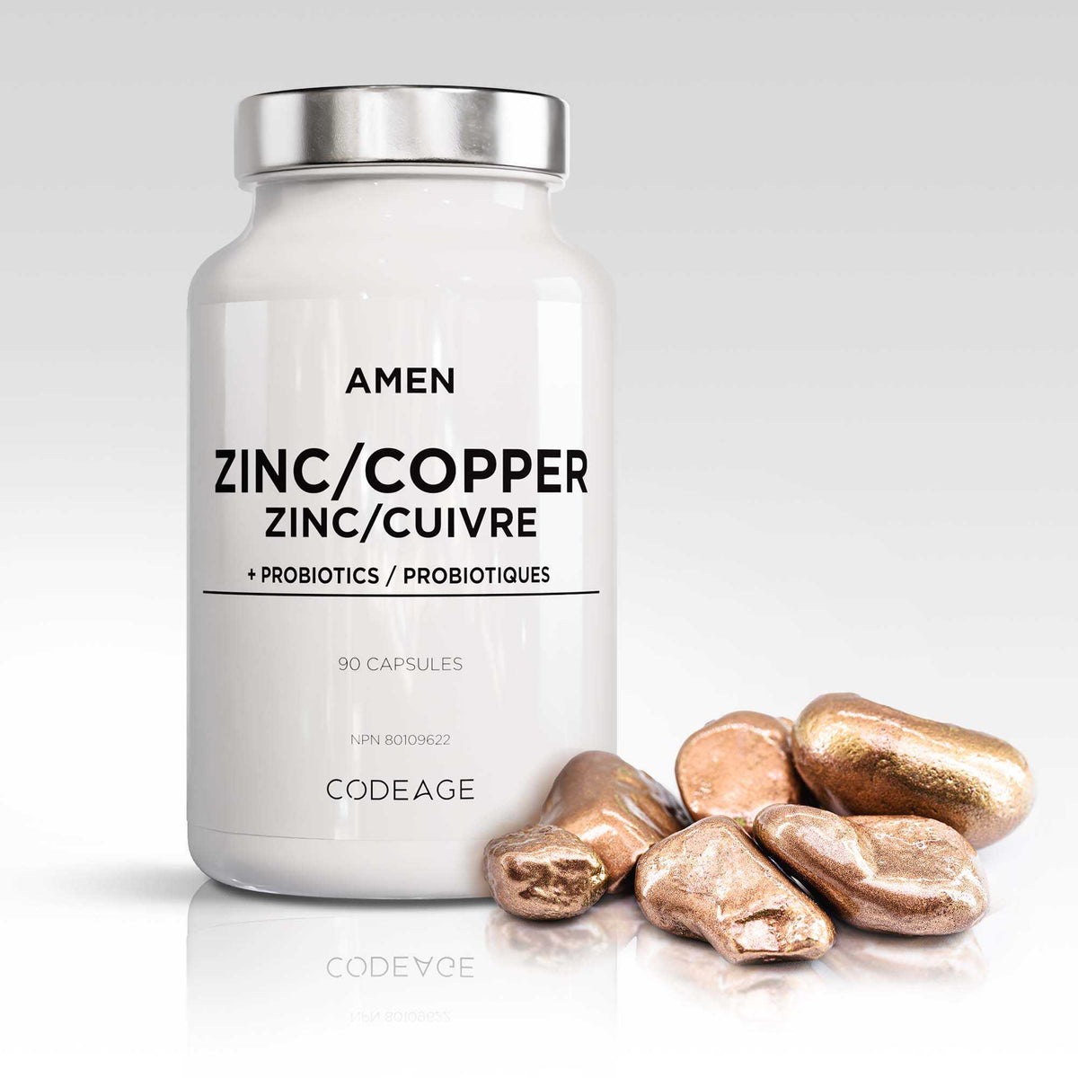 Amen Zinc Copper Supplement