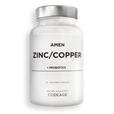 Amen Zinc Copper with Probiotics