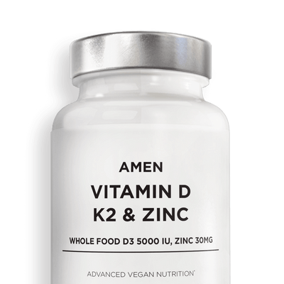 Amen Vitamin D, Zinc & K2