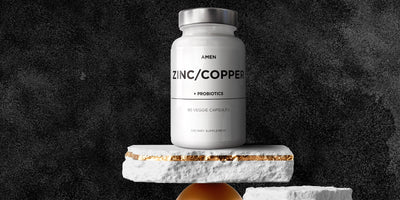 Amen Zinc Copper with Probiotics