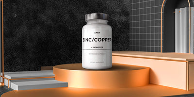 Amen Zinc Copper with Probiotics