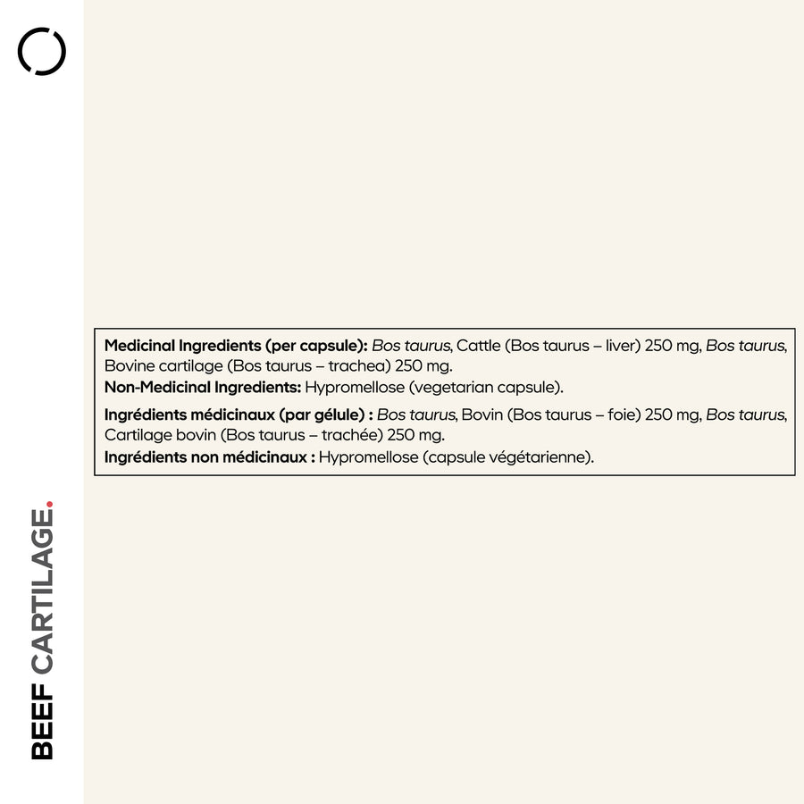 Codeage Beef Cartilage Supplement, Grass Fed Pasture Raised Bovine 