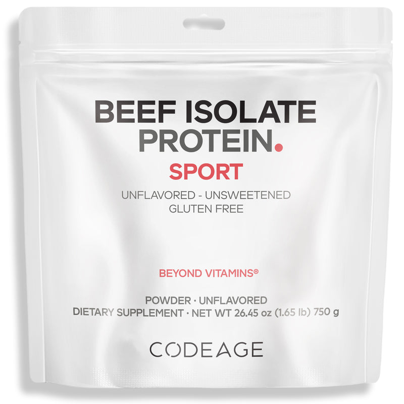 Codeage Beef Isolate Protein Powder Supplement
