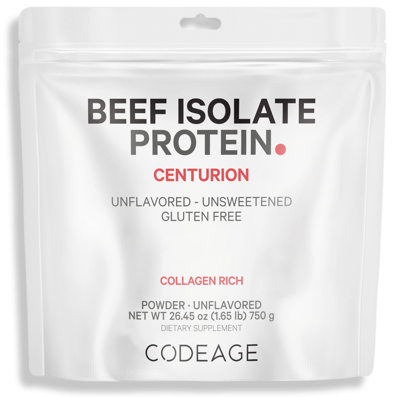 Codeage Beef Isolate Protein Powder Supplement