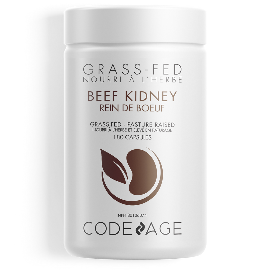 Codeage Grass-Fed Beef Kidney Supplement