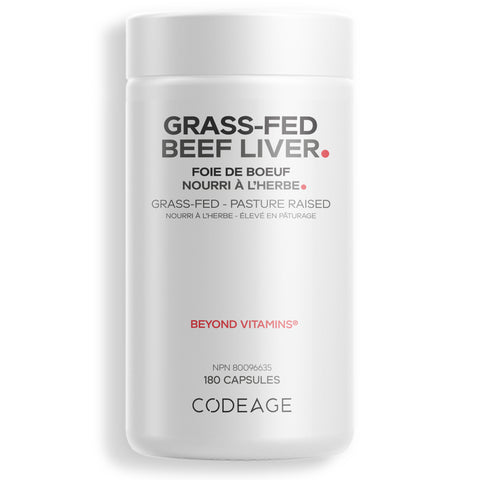 Codeage Grass-Fed Beef Liver Supplement