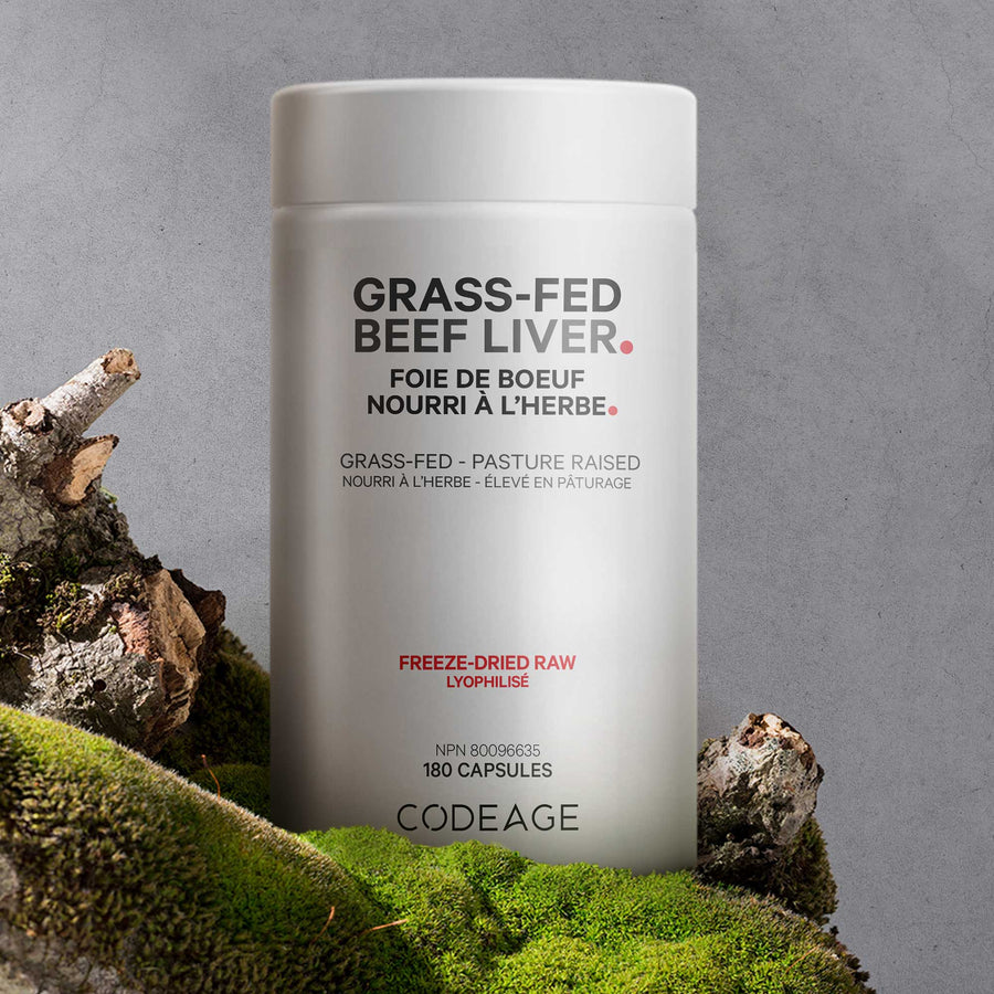 Codeage Grass-Fed Beef Liver Supplement