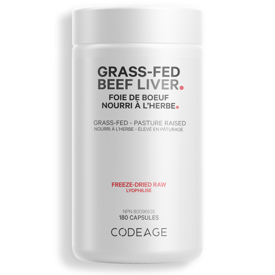 Codeage Grass-Fed Beef Liver Supplement