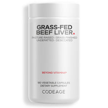 Codeage Grass-Fed Pasture Raised Beef Liver 