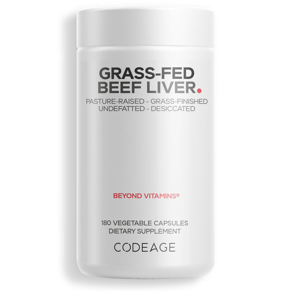 Grass Fed Beef Liver