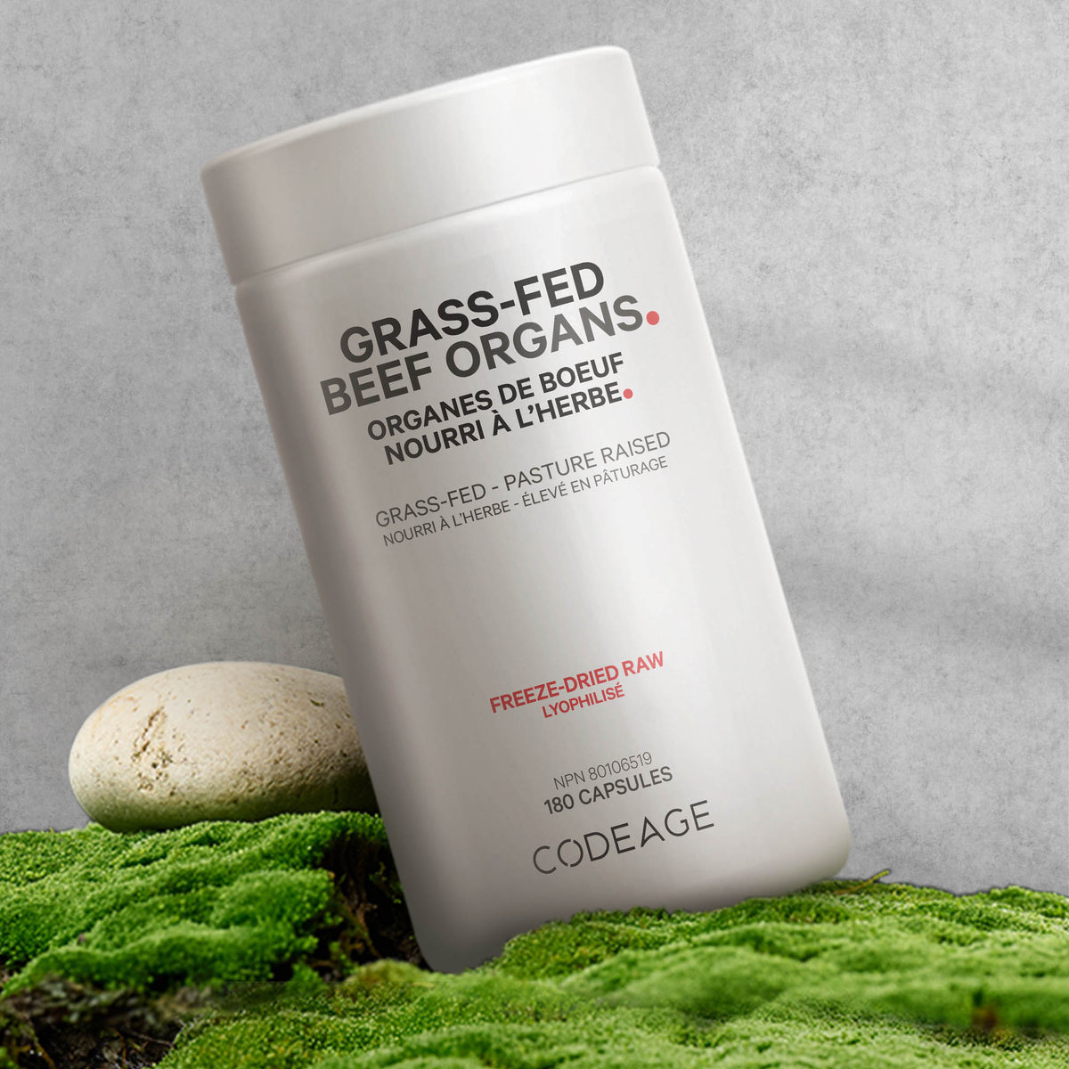 Codeage Grass-Fed Beef Organs