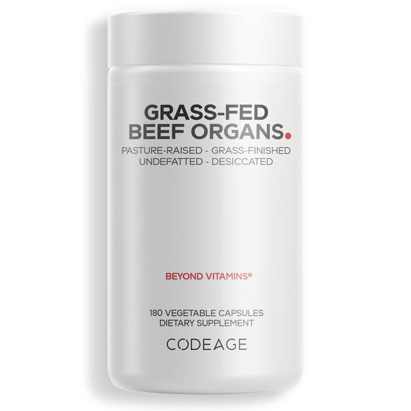 Grass Fed Beef Organs