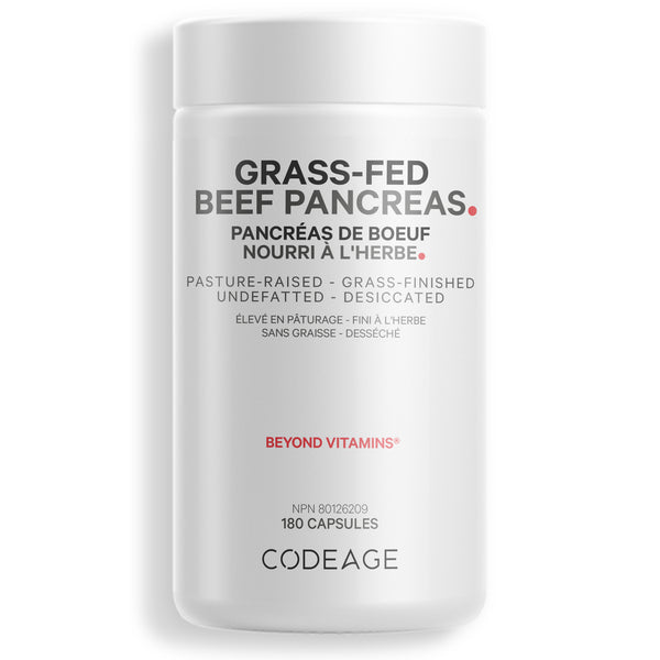 Grass Fed Beef Pancreas CA