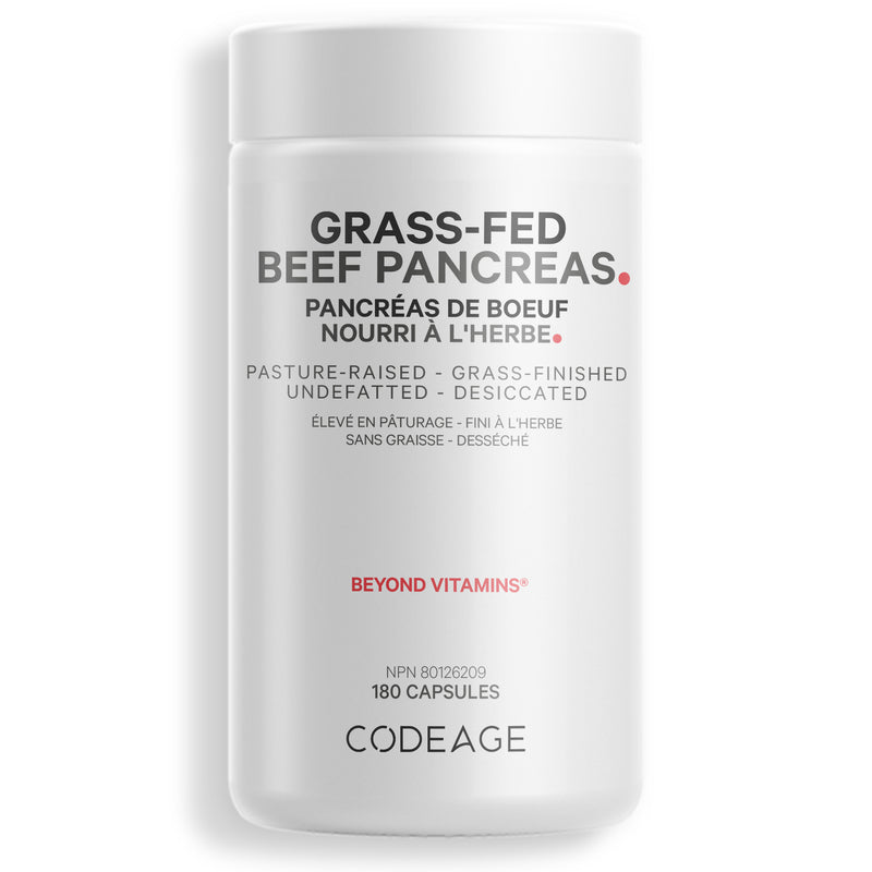 Codeage Grass-Fed Beef Pancreas