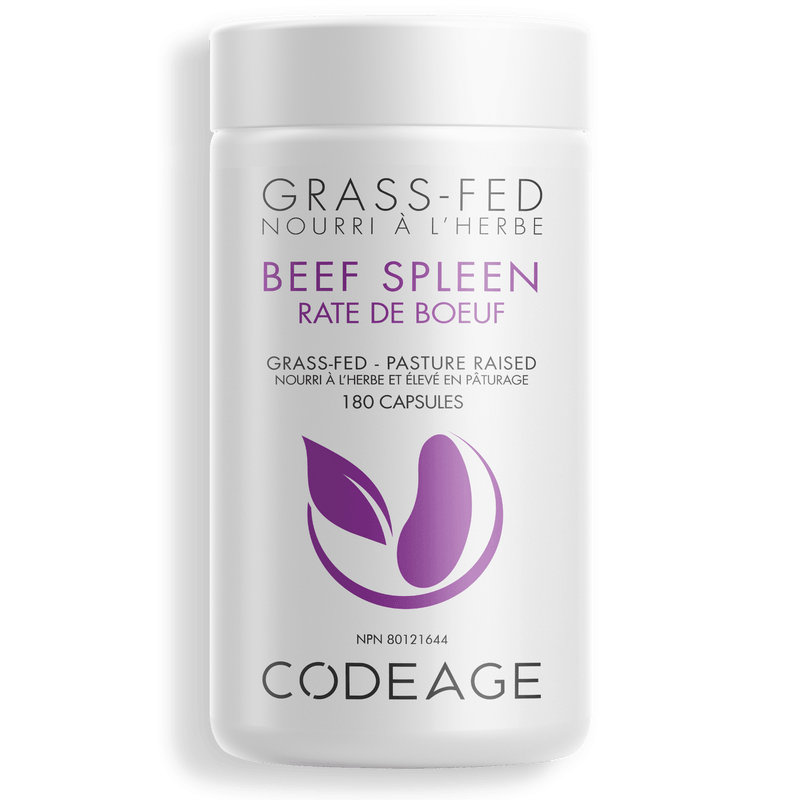 Codeage Grass-Fed Beef Spleen Supplement