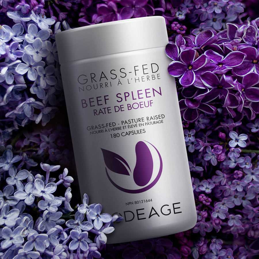 Codeage Grass-Fed Beef Spleen Supplement Desiccated