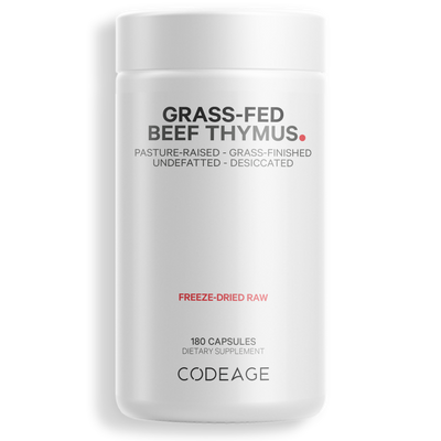 Grass Fed Beef Thymus