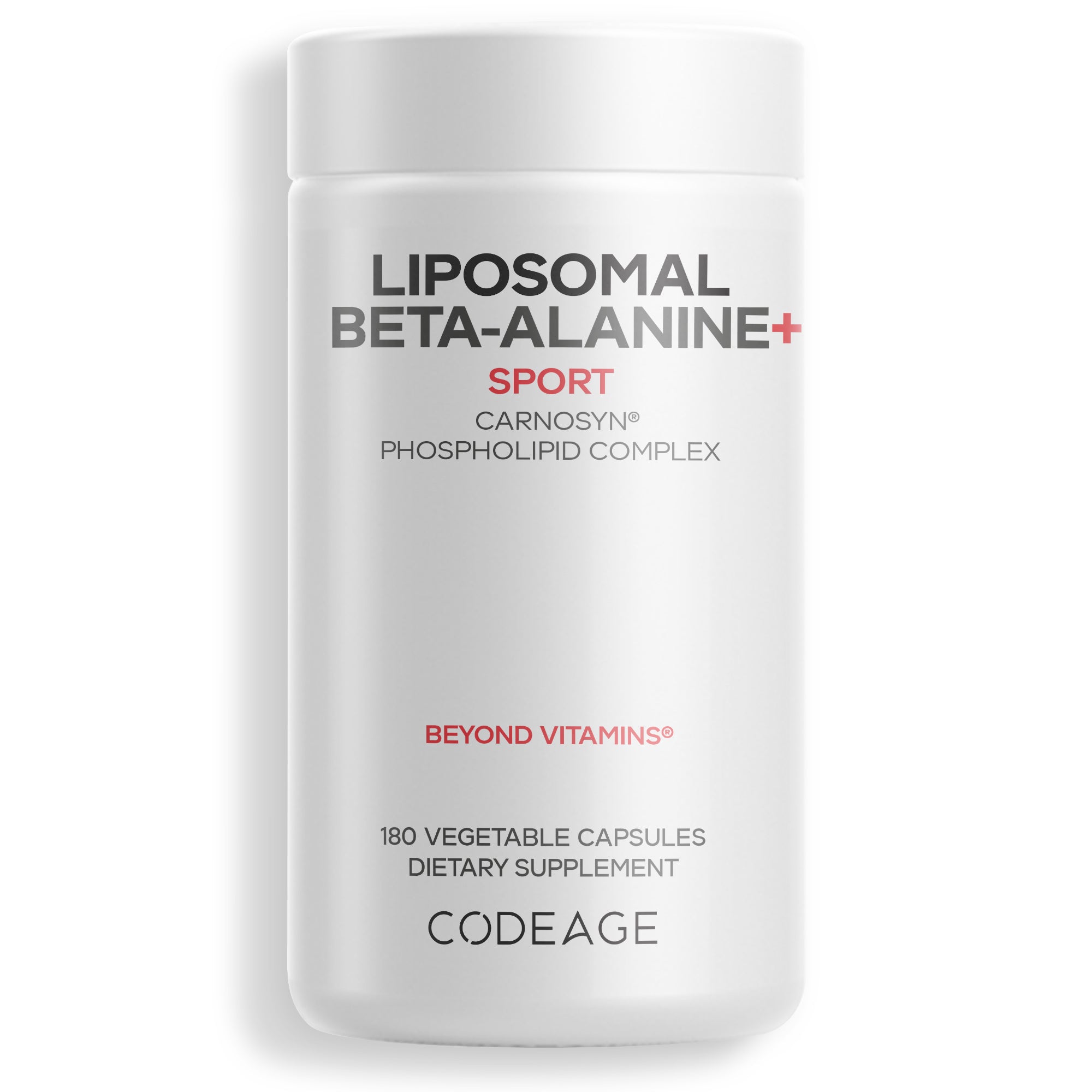 Codeage Liposomal Beta-Alanine CarnoSyn® Supplement