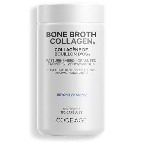 Codeage Grass-Fed Bone Broth Supplement