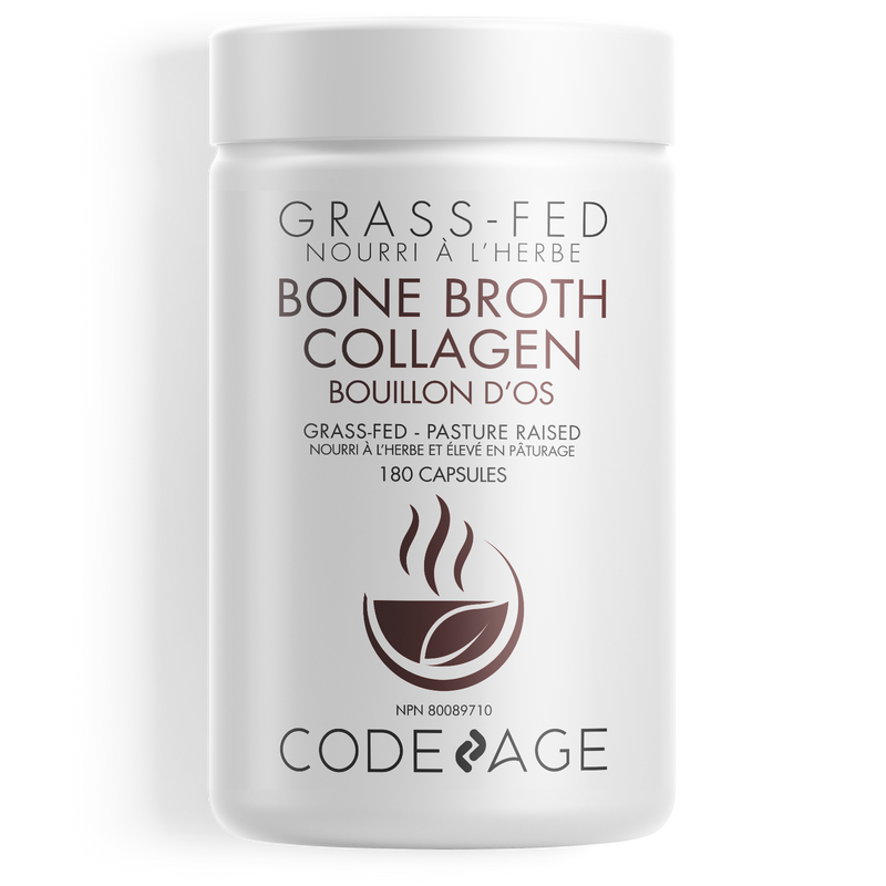 Codeage Grass-Fed Bone Broth Supplement