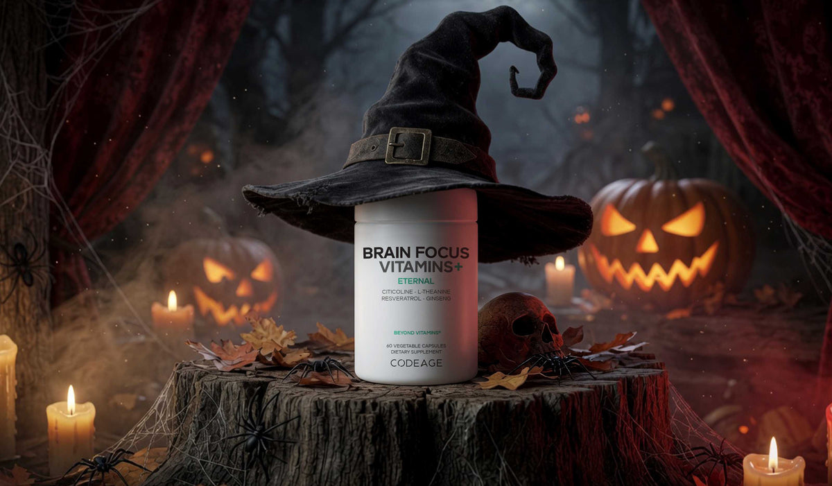 Brain Focus Vitamins