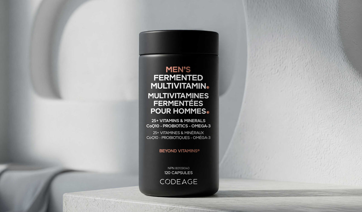 Codeage Mens Fermented Multivitamin