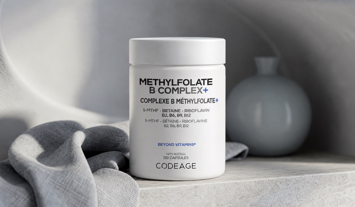 Methyfolate B complex