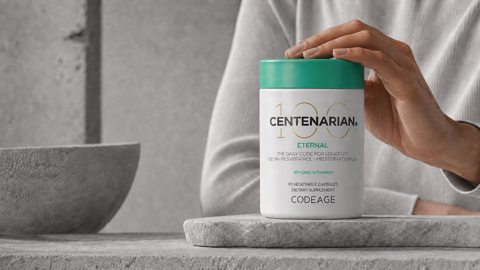 Feel Different - The Longevity Code - Premium Supplements
