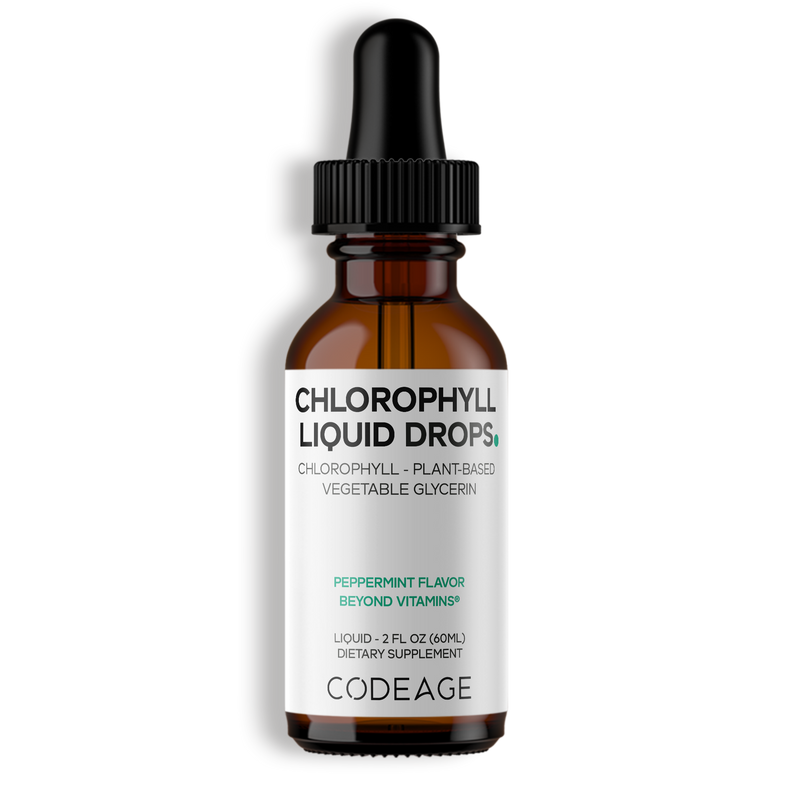 Chlorophyll Liquid Drops Chlorophyll Liquid Drops