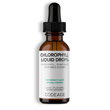 Codeage Chlorophyll Liquid Drops Supplements Vegan Water Drinking