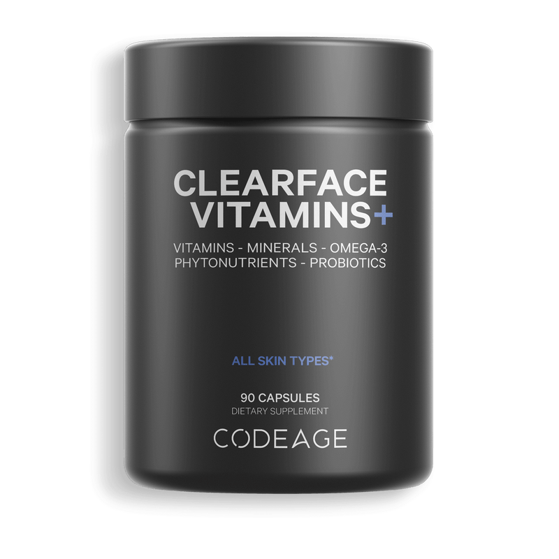 Codeage Clearface Skin Vitamins Face Supplement Beauty