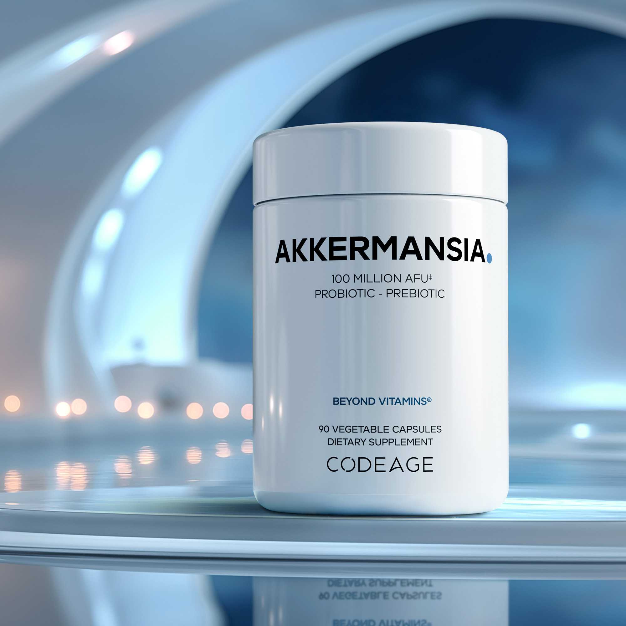 Codeage Akkermansia Muciniphila supplement formula probiotics Chicory inulin